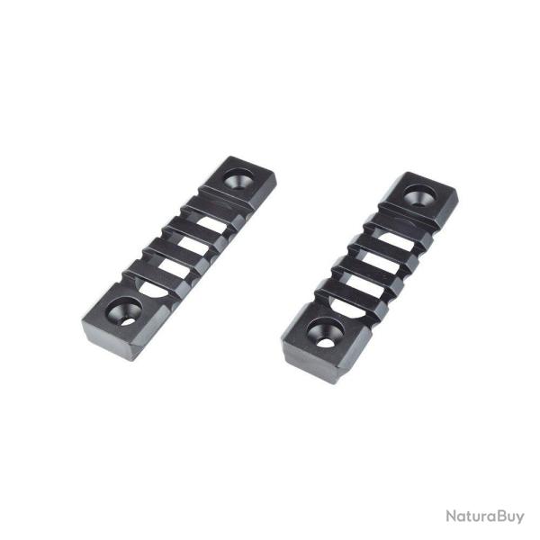 Rail Keymod 5 slots x2 (JSTactical)