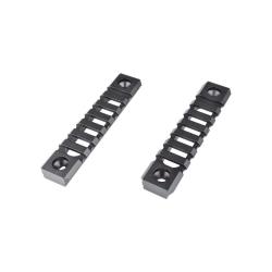 Rail Keymod 7 slots (Set 2pcs) Noir (JSTactical)