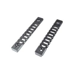 Rail Keymod 9 slots (Set 2pcs) Noir (JSTactical)
