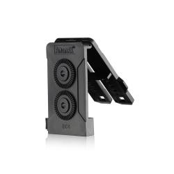 Adaptateur Ceinture et molle double Rotatif (Amomax) Noir