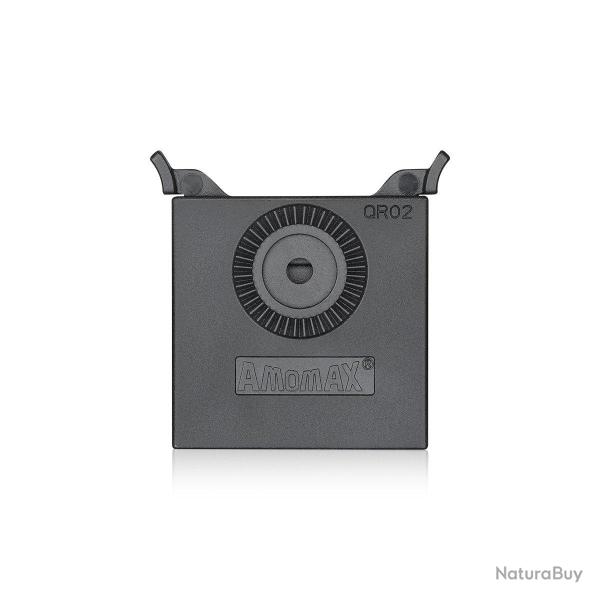 Adaptateur � d�gagement rapide rotatif (Amomax) Noir