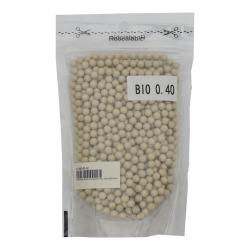 Sachet de 1000 billes Bio (JS Tactical) 0.40 Oui