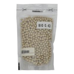 Sachet de 1000 billes Bio (JS Tactical) 0.43 Oui