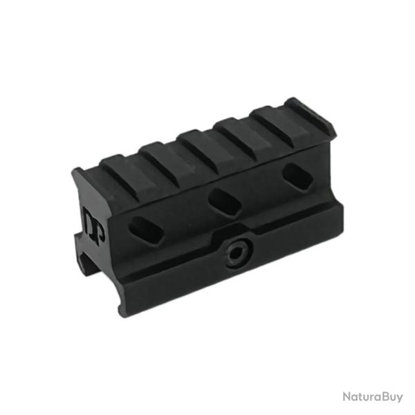 Rail Rehausseur Bas 6 Slot (DragonPro)