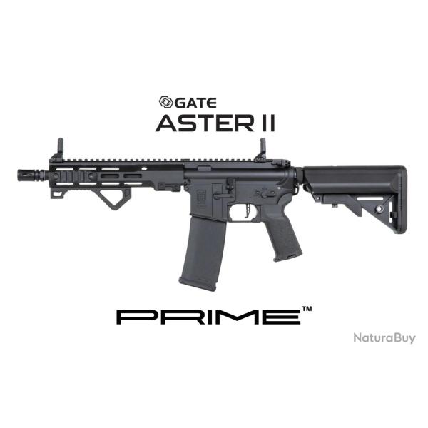 M4 Prime SA-P23 ASTER II Brushless (Specna Arms) Noir