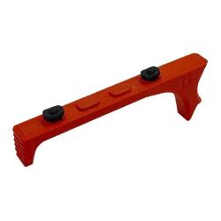 Poignee Angulaire M-LOK Polymere (DragonPro) Rouge