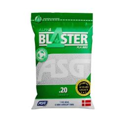 Sachet de 1 Kg de Billes Alpha Blaster (ASG) 0.20 Oui