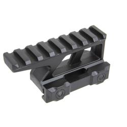 Rail rehausseur E-Style (Wo Sport) Noir