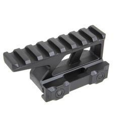 Rail rehausseur E-Style (Wo Sport) Noir