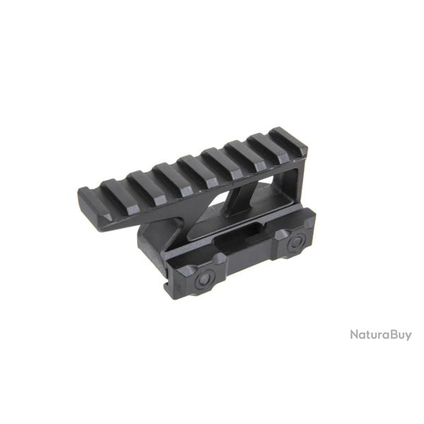 Rail rehausseur E-Style (Wo Sport) Noir