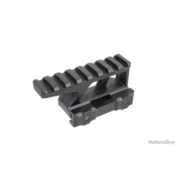 Rail rehausseur E-Style (Wo Sport) Noir