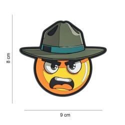 Patch 3D PVC Drill Sergeant (101 Inc)