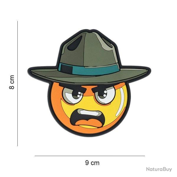 Patch 3D PVC Drill Sergeant (101 Inc)