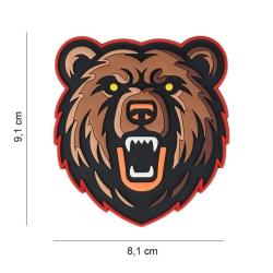 Patch 3D PVC Ours Grizzly (101 Inc)