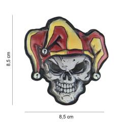 Patch 3D PVC Skull Joker (101 Inc)
