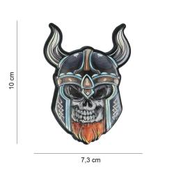 Patch 3D PVC Skull Viking (101 Inc)