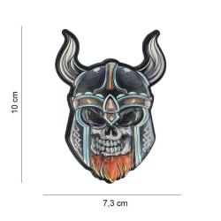 Patch 3D PVC Skull Viking (101 Inc)