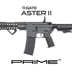 M4 Prime SA-P17 ASTER II Brushless Rock Rider Arms Light Ops (Specna Arms) Wolf Grey
