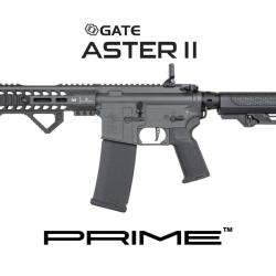 M4 Prime SA-P17 ASTER II Brushless Rock Rider Arms Light Ops (Specna Arms) Wolf Grey