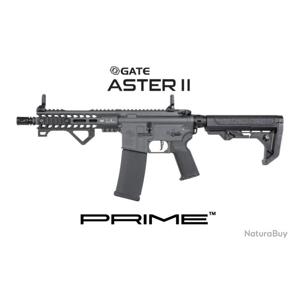 M4 Prime SA-P17 ASTER II Brushless Rock Rider Arms Light Ops (Specna Arms) Wolf Grey
