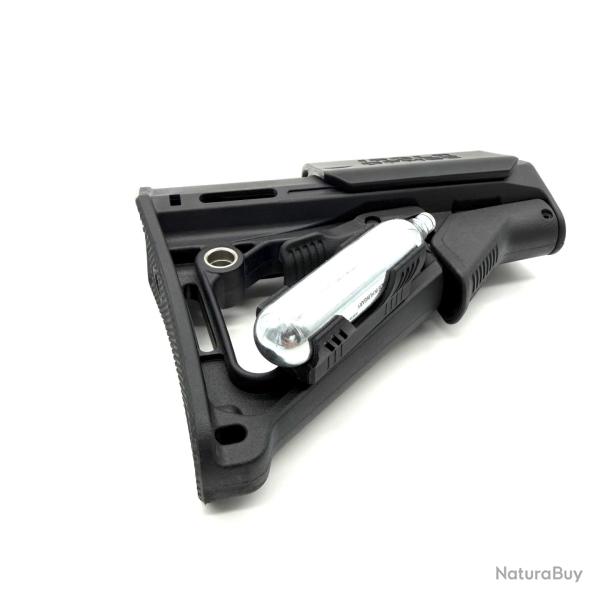 Support de cartouche CO2 HPA pour crosse Type CTR (ATD)