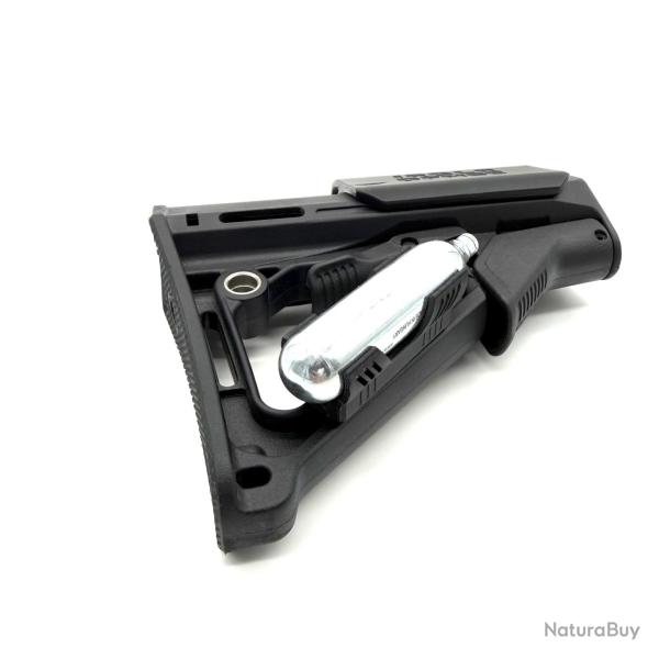Support de cartouche CO2 HPA pour crosse CTR (ATD)