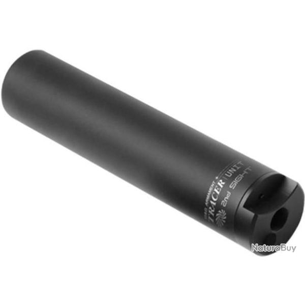 Silencieux Traceur Rechargeable 188x40mm (G&G) Noir