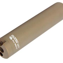 Silencieux Traceur Rechargeable 188x40mm (G&G) D&eacute;sert