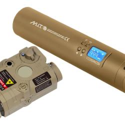 Silencieux Traceur Rechargeable MIT w/ Boitier PEQ (G&G) D&eacute;sert