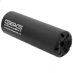 Silencieux Traceur Midnight Hawk 135x40mm (G&G) Noir