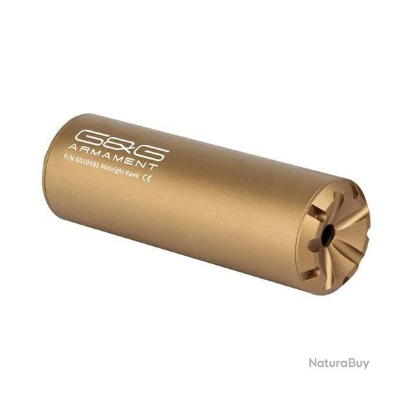 Silencieux Traceur Midnight Hawk 135x40mm (G&G) D�sert