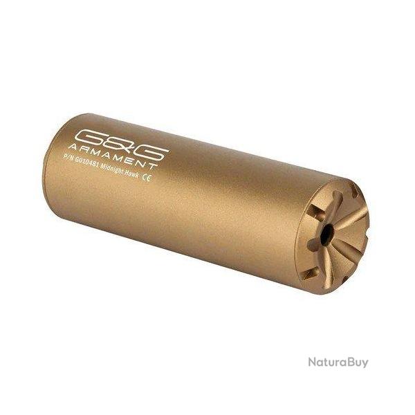 Silencieux Traceur Midnight Hawk 135x40mm (G&G) D�sert