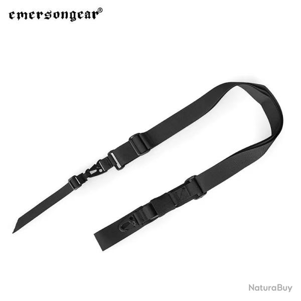Sangle 3-Points Tactique (Emerson) Noir