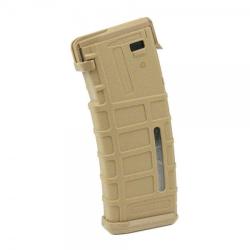 Chargeur M4 P-Style 300 Billes (Big Dragon) D&eacute;sert