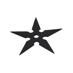 Shuriken d'Entra&icirc;nement Airsoft (DRAGONPRO) Noir