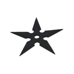 Shuriken d'Entra&icirc;nement Airsoft (DRAGONPRO) Noir