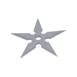 Shuriken d'Entra&icirc;nement Airsoft (DRAGONPRO) Gris