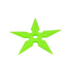 Shuriken d'Entra&icirc;nement Airsoft (DRAGONPRO) Vert