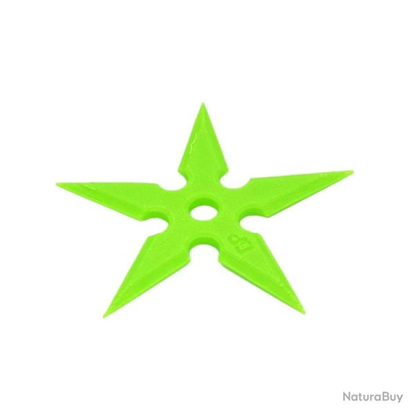 Shuriken d'Entra�nement Airsoft (DRAGONPRO) Vert