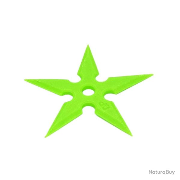 Shuriken d'Entra�nement Airsoft (DRAGONPRO) Vert