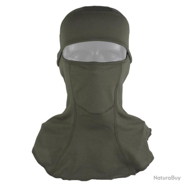 Cagoule 1 Trou Tactique mesh (Wo Sport) OD