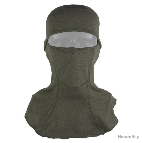 Cagoule 1 Trou Tactique mesh (Wo Sport) OD