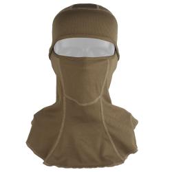 Cagoule 1 Trou Tactique mesh (Wo Sport) D&eacute;sert