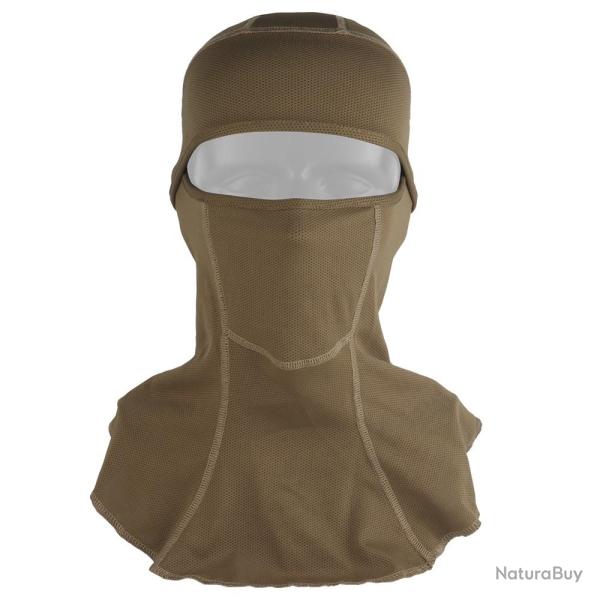 Cagoule 1 Trou Tactique mesh (Wo Sport) D�sert