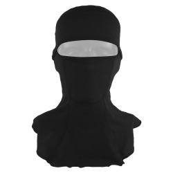 Cagoule 1 Trou Tactique mesh (Wo Sport) Noir