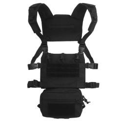 Chest Rig Tactique VE-107 (Wo Sport) Noir