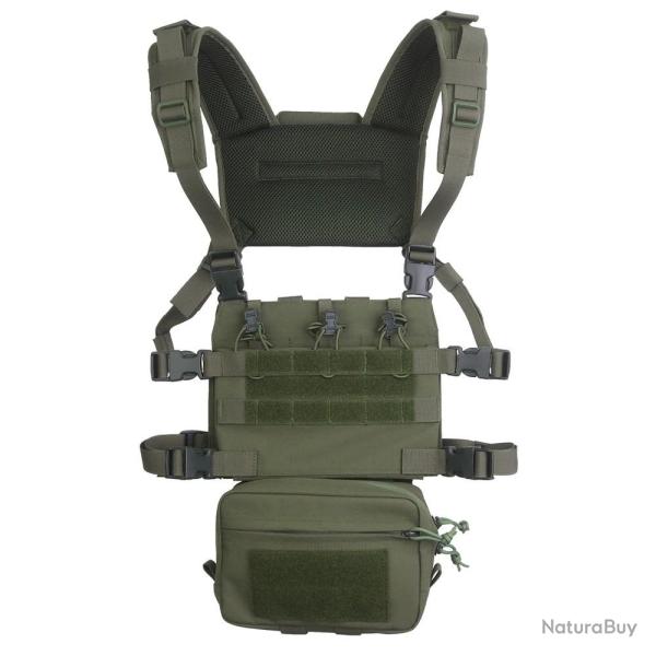 Chest Rig Tactique VE-107 (Wo Sport) Ranger Green