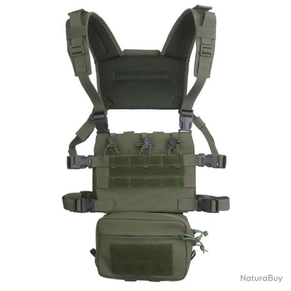Chest Rig Tactique VE-107 (Wo Sport) Ranger Green