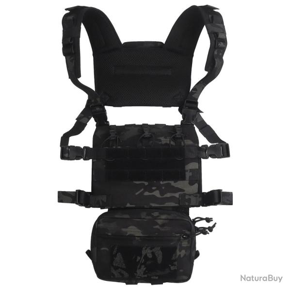 Chest Rig Tactique VE-107 (Wo Sport) Multicam Black