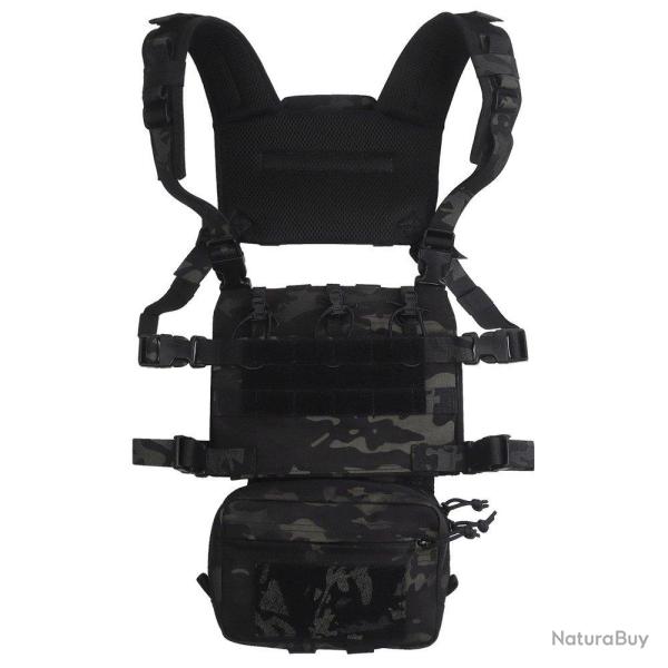 Chest Rig Tactique VE-107 (Wo Sport) Multicam Black